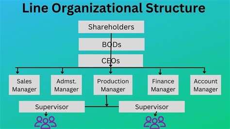 Line Organizational Structure: Definition, Types, & Pros/Cons