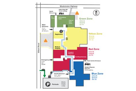 Richmond Hospital construction, traffic and parking | Vancouver Coastal Health