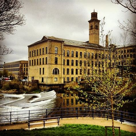 Saltaire (UNESCO World Heritage Site) - Yorkshire, England Try the #Yorkshire… | World heritage ...