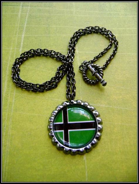 Vinland Flag Necklace by MissOctober13 on DeviantArt