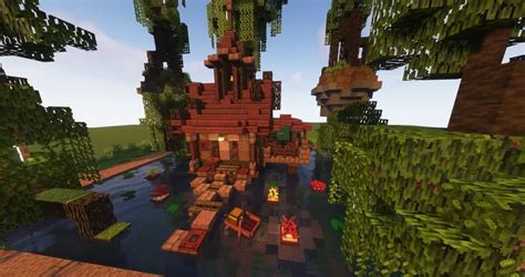 Mud house Minecraft Map