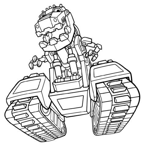 Dinotrux Coloring Pages Fighting for All Ages | K5 Worksheets