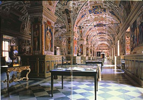 Vatican Library - Closing - Renovation - The New York Times