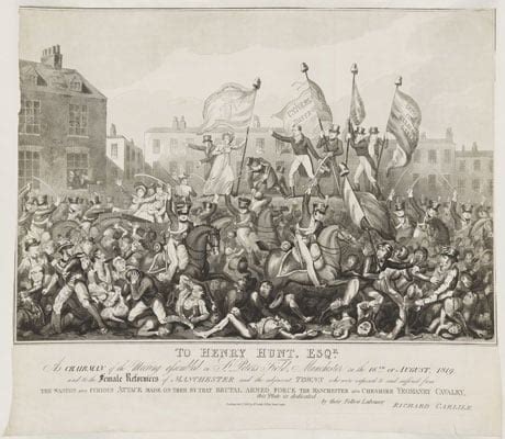 Peterloo 1819: Democracy, Protest and Justice - National Portrait Gallery