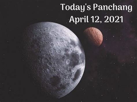 Panchang, April 12, 2021: Check out the Sunrise and Sunset timing, Nakshatra, Shubh Muhurat and ...