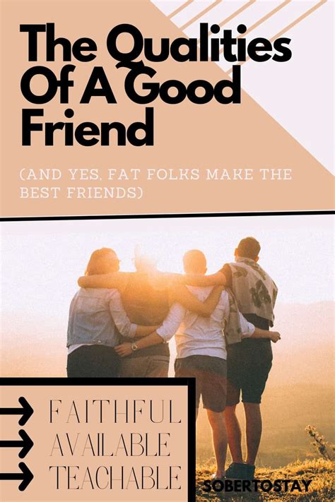 The Qualities Of A Good Friend (3 Powerhouse Traits)