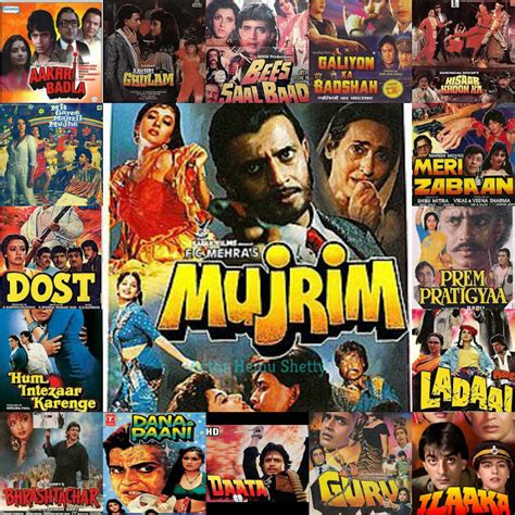 Mithun Chakraborty as Hero still holds the world record of maximum film releases for a single ...