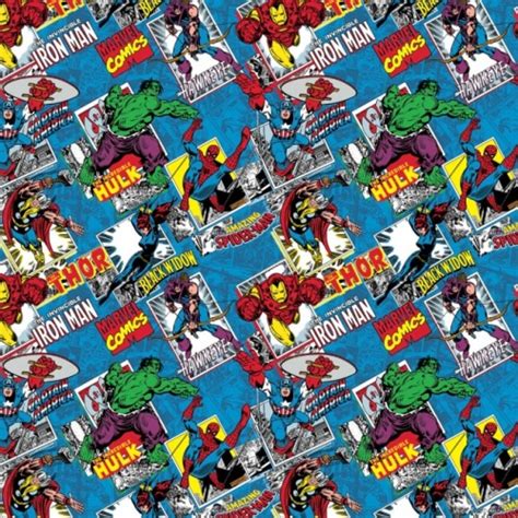 Marvel Comic Book Covers | The Quilt Shop