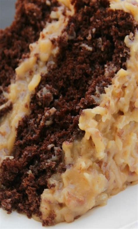 3 Layer German Chocolate Cake Recipe From Scratch - Health Meal Prep Ideas