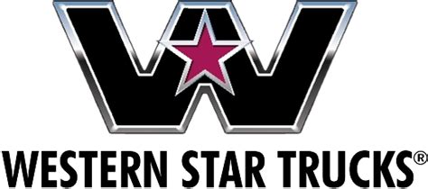 Western Star Trucks Logo Png (526x234), Png Download