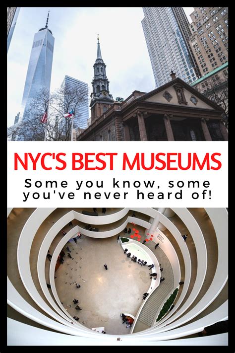 The Very Best Museums in New York City | New york museums, Museums in nyc, Museums in ny