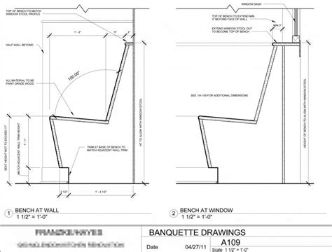 restaurant banquette seating dimensions - - Yahoo Search Results ...