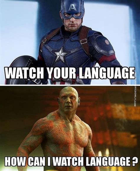 Guardians Of The Galaxy: 10 Most Hilarious Drax Memes