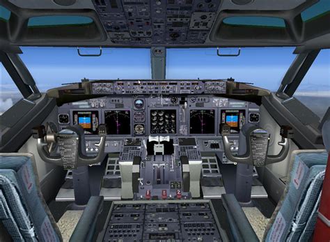 Boeing 737 Flight Deck Boeing 747 Cockpit, Helicopter Cockpit, Boeing ...