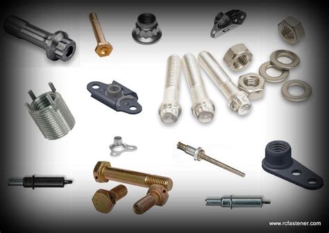 Aerospace Fasteners | RC Fasteners