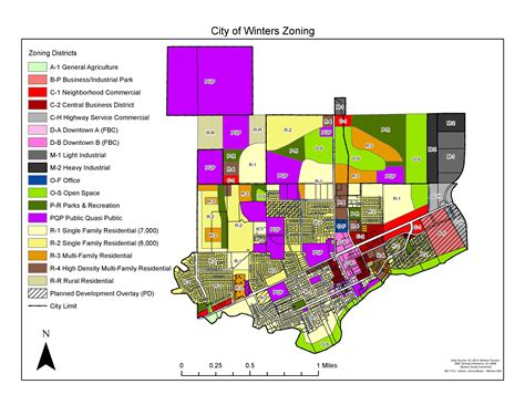 Winters, California Zoning Map : r/zoningmaps