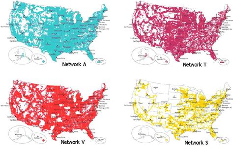 Cell Phone Coverage Map Comparison - DANZABELICA