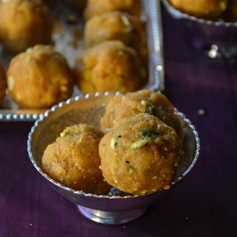 Motichur ladoo/ Mothi laddu - Relish The Bite | Recipe | Dessert ...