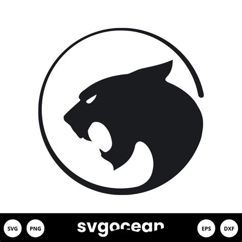 Panther Svg vector for instant download - Svg Ocean — svgocean