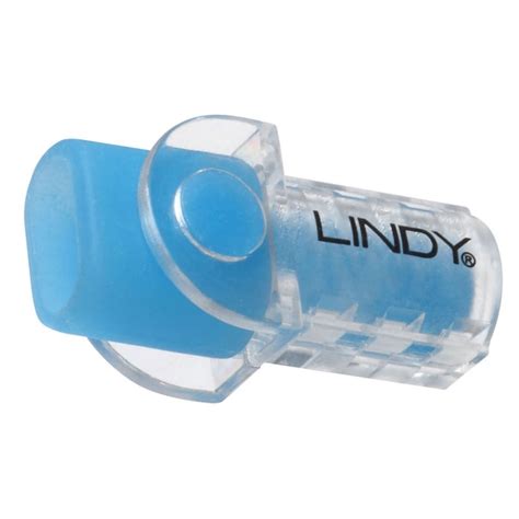 Lightning Cable Connector Protector Kit, Blue - from LINDY UK