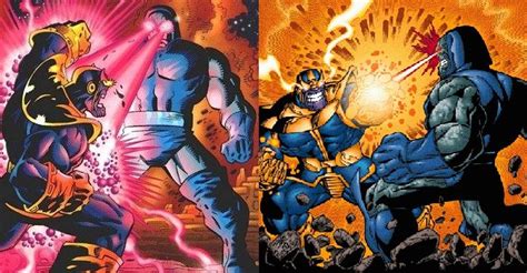 Thanos vs Darkseid | SpaceBattles Forums