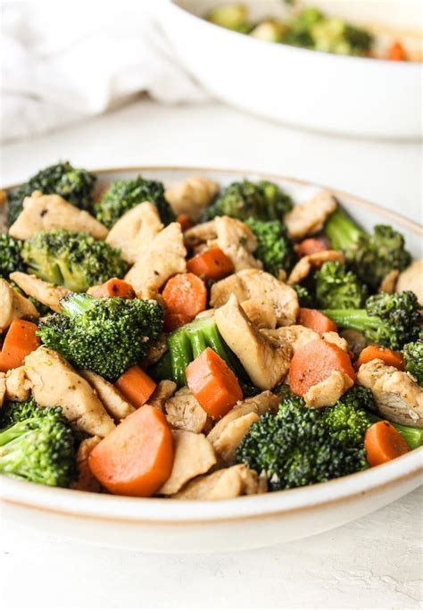 Easy Chicken & Broccoli Stir Fry - The Whole Cook