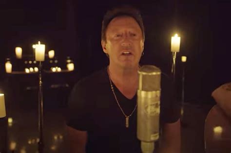 Julian Lennon sings 'Imagine' for Ukraine fundraiser