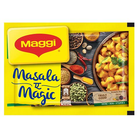 Buy Maggi Masala Magic, 6.5 grams sachet - Pack of 48 - Vegetarian Online at desertcartUAE