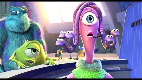 Sully, Mike & Celia - Monsters, Inc. (2001) | Disfraces, Arte