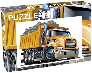 Tactic Puzzle Lovers Big Truck 56 pcs puzzle - Tactic Games