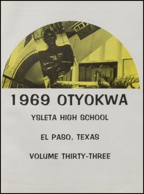 Explore 1969 Ysleta High School Yearbook, El Paso TX - Classmates