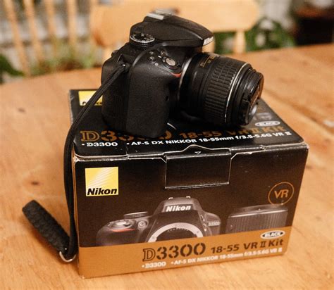 Nikon D3300 DSLR 18-55mm Camera and Lens in Complete Kit With Charger [BOXED] 18208200504 | eBay