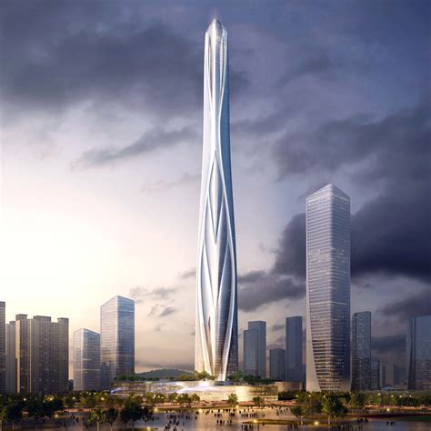 Robert L. Franklin Blog: Adrian Smith + Gordon Gill reveals design for China's tallest skyscraper