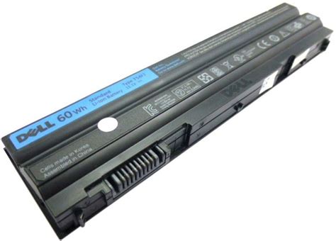 Dell Latitude E6420 Original 6 Cell Laptop Battery | Laptop battery ...