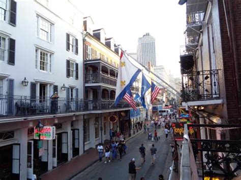 BOURBON STREET BALCONY, New Orleans - French Quarter - Restaurant ...