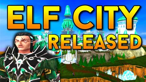 Runescape - Elf City Update Released! My Thoughts & Run-Through - YouTube