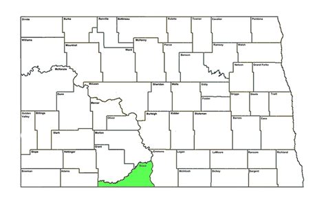 MAP_SIOUX | North Dakota Farmers Union