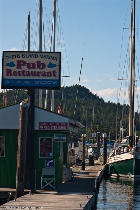 Good place to get food and gas. | Thetis Island Marina is ne… | Flickr