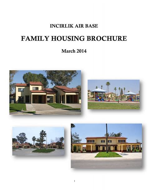 INCIRLIK AIR BASE PAMPHLET 90-2 - Air Force Housing