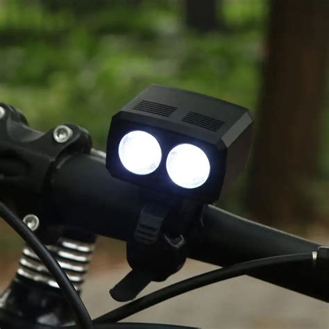 Aliexpress.com : Buy Bicycle Light LED Front T6 2 LED Bike Lights USB Rechargeable Waterproof ...