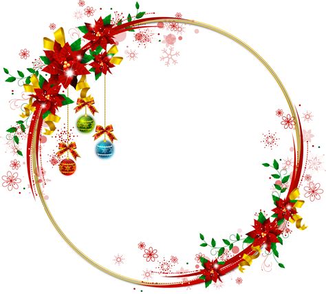 christmas circle png 20 free Cliparts | Download images on Clipground 2024