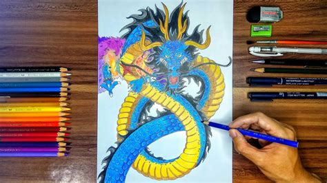 One piece kaido dragon drawing 103960