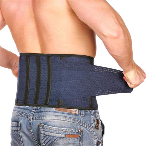 Buy AVESTON Back Support Lower Back Brace provides Back Pain ...