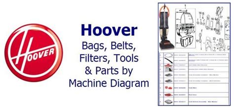 Hoover Power Scrub Elite Parts Diagram