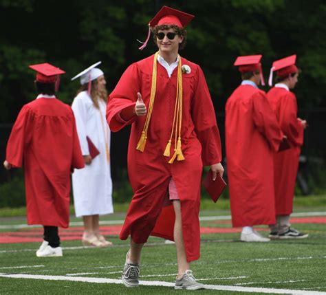 Photos: New Canaan High School Class of 2023 graduates