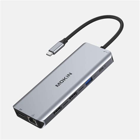 Mokin Laptop Docking Station Adapter（13 in 1）