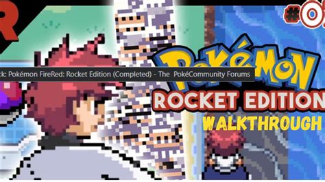 Pokemon Rocket Edition Walkthrough - Step By Step Guide Walkthrough Steps