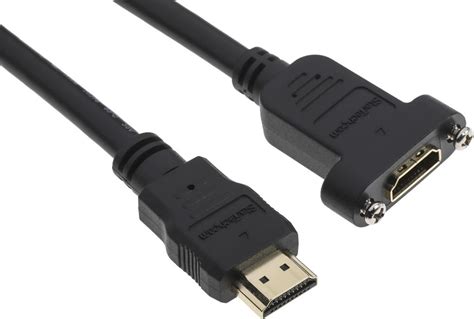 StarTech.com Female HDMI to Male HDMI Cable, 900mm - RS Components Vietnam