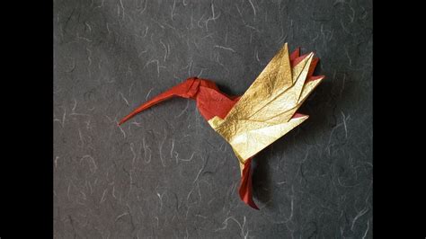 Origami Hummingbird Tutorial (by Alexander Kurth) help with steps 14 ...