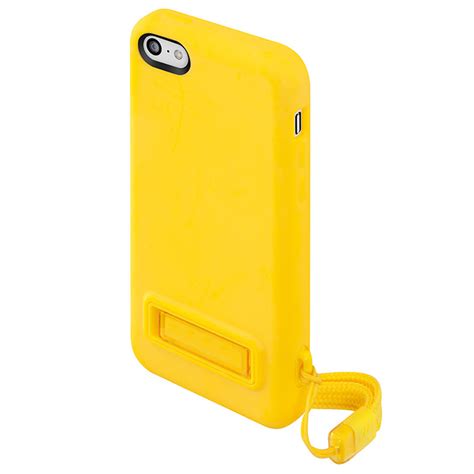 SwitchEasy Yellow PLAY Stand Case for Apple iPhone 5C - 133120 SWPLAYI5CY